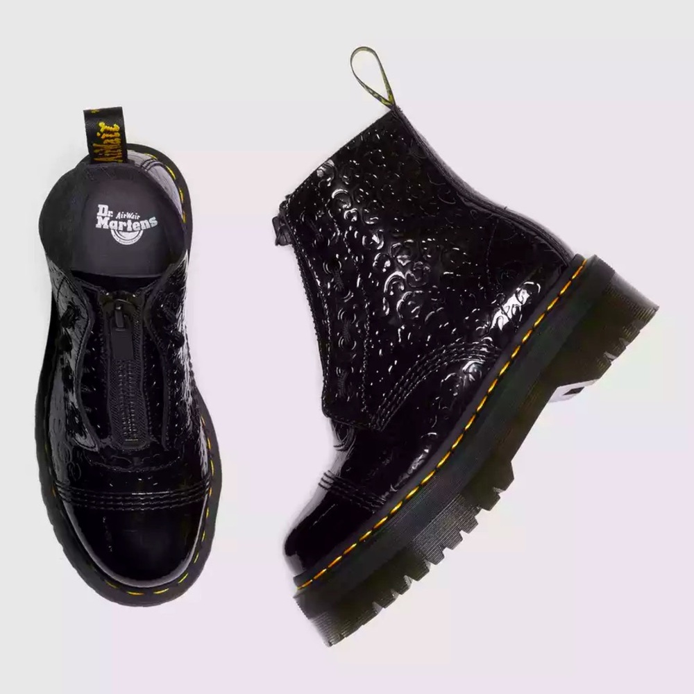 Dr. Martens Black Ankle Boots